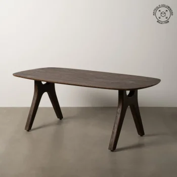 IXIA Mesas De Comedor^Mesa De Comedor Ovalada En Madera De Mango 200 X 76 X100 Cm