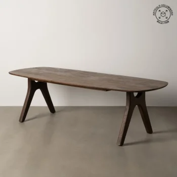 IXIA Mesas De Comedor^Mesa De Comedor Ovalada En Madera De Mango 260 X 76 X100 Cm