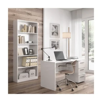 FORES Escritorios Juveniles Blancos|Mesas De Estudio Y Escritorios Baratos^Mesa Escritorio Stylus Blanco Artik