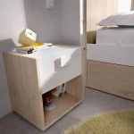 DEKIT Dormitorios Juveniles^Mesilla De Noche Dina