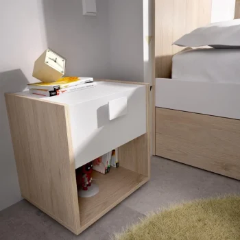 DEKIT Dormitorios Juveniles^Mesilla De Noche Dina