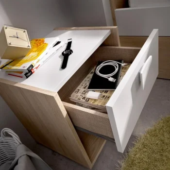 DEKIT Dormitorios Juveniles^Mesilla De Noche Dina