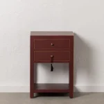 IXIA Mesillas De Noche^Mesita De Noche Teja Madera 45 X 30 X 66 Cm