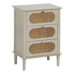 IXIA Mesillas De Noche^MESITA GRIS CLARO DM 45 X 30 X 63,50 CM