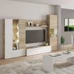 FORES Muebles De Salón^Mueble De Salón Comedor Essential Con Luces Led  260 X 180 X 42 Cm