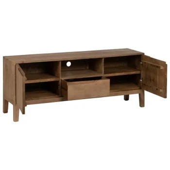 IXIA Muebles De Salón^Mueble De Televisión Natural Madera De Mango Salón 150 X 40 X 60 Cm