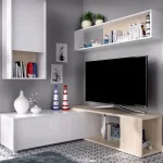 DEKIT Muebles De Salón^Mueble Salón TV Esquinero Obi