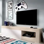 DEKIT Muebles De Salón^Mueble Televisión Lebo