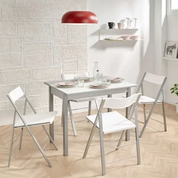 VELASCO Sillas De Cocina|Sillas De Cocina^Pack 4 Sillas Plegables De Cocina Verónica 46 X 78 X 47 Cm