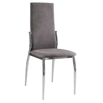 DISTRIGAL Packs De Sillas|Sillas Tapizadas^Pack 6 Sillas Salón SAKU Tapizada Marengo