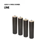 LAXY Somieres De Láminas^Patas Para Somier Line