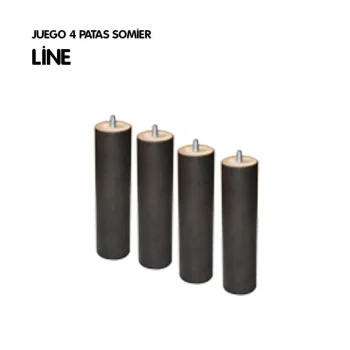 LAXY Somieres De Láminas^Patas Para Somier Line