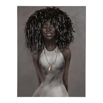 IXIA Cuadros^PINTURA CHICA LIENZO 90 X 3,50 X 120 CM