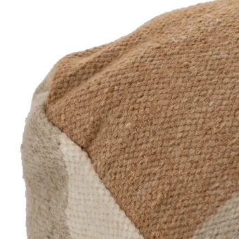 IXIA Puffs^Puf De Lana Rectangular Multicolor 80 X 40 X 80 Cm