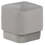 IXIA Puffs^Puf Terciopelo Gris