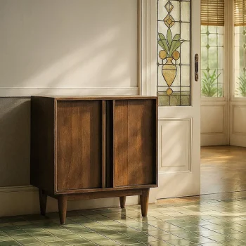 IXIA Recibidores^Recibidor Garrel Madera De Mango Natural 90 X 86 X 40 Cm