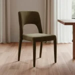 IXIA Sillas Tapizadas^Silla Apilable Tapizada Verde 47 X 87 X 61 Cm