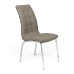 NAKURA Sillas Tapizadas^Silla Comedor Alexia Tapizada Marrón 42 X 96 X 55 Cm