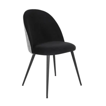 NAKURA Sillas Tapizadas^Silla Comedor Tapizada Amira Con Patas Metálicas 53 X 83,5  x 48,5 Cm