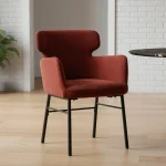 IXIA Sillas Tapizadas^Silla Con Brazos Tapizada Burdeos 59,5 X 86 X 62,8