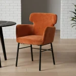 IXIA Sillas Tapizadas^Silla Con Brazos Tapizada Terracota 59,5 X 86 X 62,7