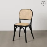 IXIA Sillas De Madera^Silla Contract En Madera De Olmo Negra 45 X 86 X 42 Cm