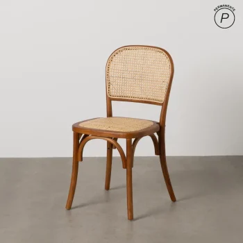 IXIA Sillas De Madera^Silla Contract En Madera De Olmo Miel 45 X 86 X 42 Cm