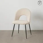 IXIA Sillas Tapizadas^Silla De Catering O Salón Tapizada Blanco 49 X 89 X 60 Cm