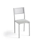 VELASCO Sillas De Cocina|Sillas De Cocina^Silla De Cocina Kati, Armazón Aluminio 38 X 86 X 47 Cm