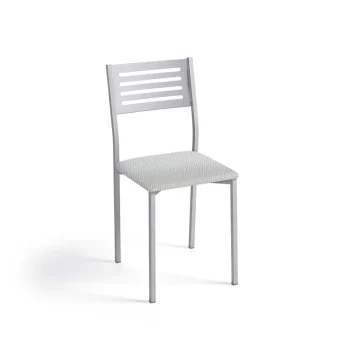 VELASCO Sillas De Cocina|Sillas De Cocina^Silla De Cocina Kati, Armazón Aluminio 38 X 86 X 47 Cm