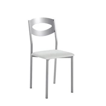 VELASCO Sillas De Cocina|Sillas De Cocina^Silla De Cocina Olga Armazon Aluminio 38 X 86 X 47 Cm