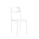 VELASCO Sillas De Cocina|Sillas De Cocina^Silla De Cocina Olga Armazon Blanco 38 X 86 X 47 Cm