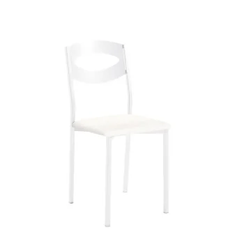 VELASCO Sillas De Cocina|Sillas De Cocina^Silla De Cocina Olga Armazon Blanco 38 X 86 X 47 Cm