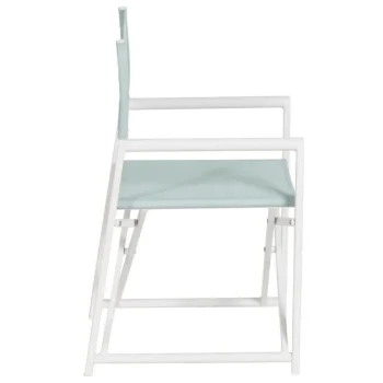 IXIA Sillas De Jardín|Sillas Plegables^Silla De Comedor Director Verde - Blanco 56 X 53 X 84 Cm