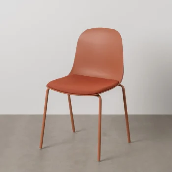 IXIA Sillas De Jardín^Silla De Jardín O Terraza Polipropileno Tapizado Caldera 50 X 85 X 53 Cm