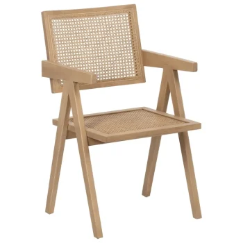IXIA Sillas De Madera^Silla De Madera Color Natural Contract 52,50 X 54 X 86 Cm 52,5 X 86 X 54 Cm
