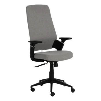 IXIA Sillas De Oficina^Silla De Oficina O Escritorio Elevable Taupe 67,50 X 114,5 - 124 X 62 Cm