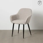 IXIA Sillas Tapizadas^Silla De Salón Tapizada Contract Gris 60 X 83 X 59 Cm