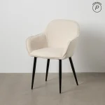 IXIA Sillas Tapizadas^Silla De Salón Tapizada Contract Blanca 60 X 83 X 59 Cm