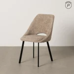 IXIA Sillas Tapizadas^Silla De Salón Tapizada Taupe Bilbao 48 X 85 X 61 Cm