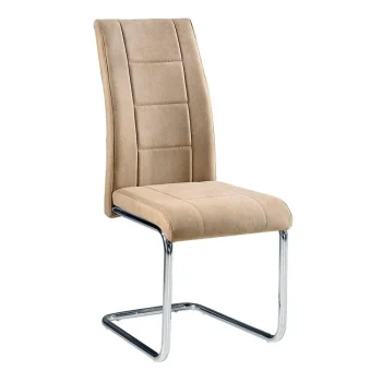 DISTRIGAL Packs De Sillas|Sillas Tapizadas^Silla De Salón Tapizado Beige San Sebastián (Pack 4 Unidades)