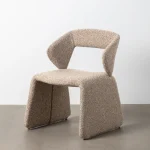 IXIA Sillas Tapizadas^Silla Diseño Tapizada Beige 59 X 81 X 63 Cm