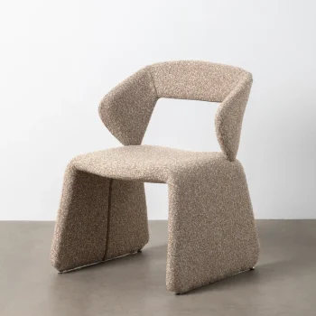 IXIA Sillas Tapizadas^Silla Diseño Tapizada Beige 59 X 81 X 63 Cm