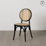 IXIA Sillas De Madera^Silla En Madera De Olmo Contract Negro 44,5 X 89 X 41,5 Cm