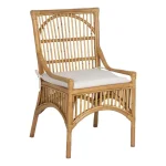 IXIA Sillas Tapizadas^SILLA FIBRA NATURAL SALÓN 57 X 57 X 90 CM