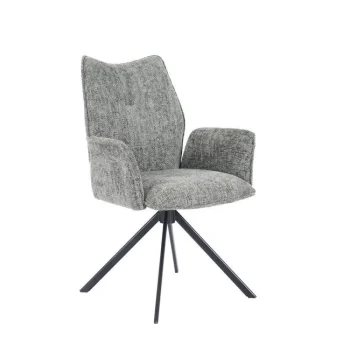 NAKURA Sillas Tapizadas^Silla Giratoria Con Brazos Ander Tapizado Musgo 63  x 93 X 62 Cm