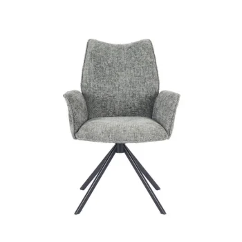 NAKURA Sillas Tapizadas^Silla Giratoria Con Brazos Ander Tapizado Musgo 63  x 93 X 62 Cm