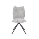 NAKURA Sillas Tapizadas^Silla Giratoria Eneas Tapizado Gris 48 X 93 X 62 Cm