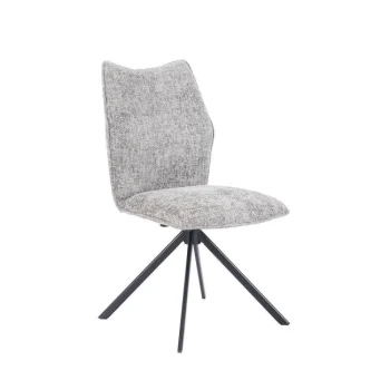 NAKURA Sillas Tapizadas^Silla Giratoria Eneas Tapizado Gris 48 X 93 X 62 Cm