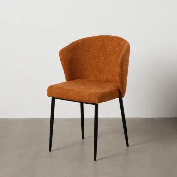 IXIA Sillas Tapizadas^Silla Tapizada Colección UrbanLine Amarillo - Negro Para Salón Y Hostelería 59 X 80 X 55 Cm